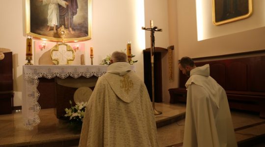 List młodych do kapłanów w Italii (02.09.2018)