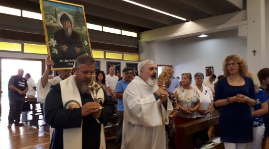 Modlitwa w Ravennie trwała 4 godziny  (10.09.2018)