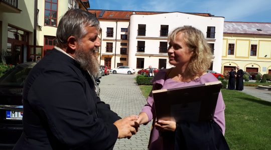 Rozmowa o katolickiej szkole na Słowacji (13.09.2018)