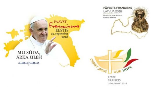 Program wizyty papieskiej na Litwie, Łotwie i w Estonii (Vatican Service News - 21.09.2018)