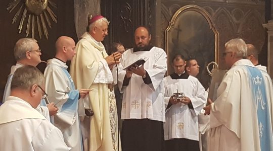 Święto w rożnawskiej diecezji (13.09.2018)