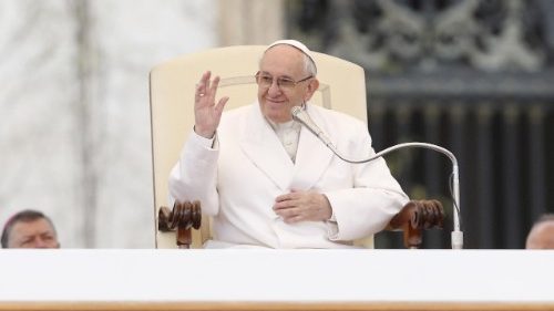 Audiencja Generalna Ojca Świętego Franciszka (Vatican Service News - 12.09.2018)