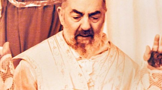 Ojciec Pio patron dzisiejszej niedzieli ( 23.09.2018)