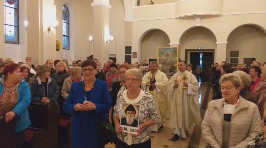 Po rozmowach w mediach – modlitwa w Skierniewicach  (6.10.2018)