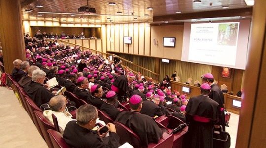Synod jak droga do Emaus (Vatican Service News - 27.10.2018)