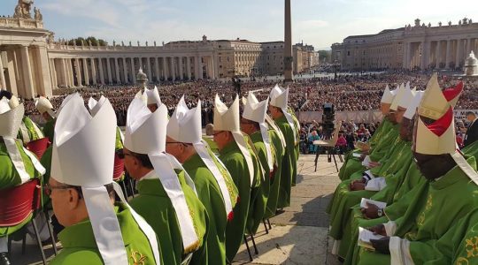 Synod Biskupów w Watykanie rozpoczęty (Vatican Service News -3.10.2018)