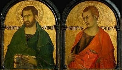 Święci Apostołowie Szymon i Juda Tadeusz (28.10.2018)