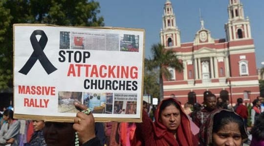 Prześladowanie Kościoła w Indiach ( Vatican Service News - 25.10.2018)