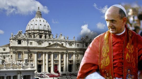 Msza święta kanonizacyjna świętego Pawła VI i innych świętych (Vatican Service News - 14.10.2018)