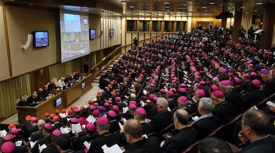 Zakończenie pierwszego etapu Synodu Biskupów(Vatican Service News - 10.10.2018)