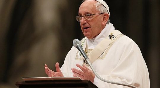 Papież przestrzega przed demonem (Vatican Service News - 13.10.2018)