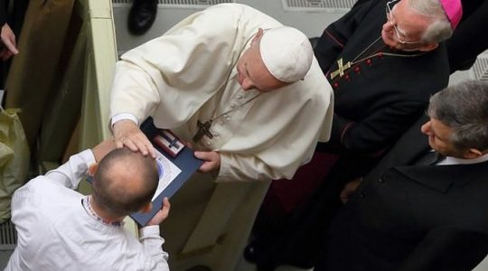 Niezwykłe prezenty ofiarowane Ojcu Świętemu (Vatican Service News - 11.10.2018)