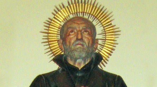 Święty Alfons Rodriguez, zakonnik (31.10.2018)