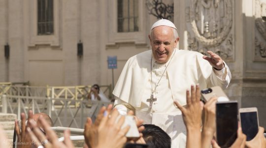 Audiencja środowa Ojca Świętego Franciszka(Vatican Service News - 31.10.2018)