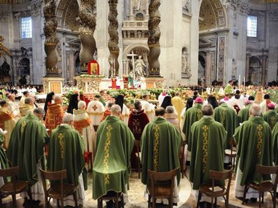 Pierwsza Sesja Synodu - podsumowanie (Vatican Service News - 05.10.2018)