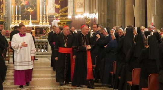 Msza święta w intencji naszej Ojczyzny w bazylice Matki Bożej Większej w Rzymie(09.11.2018)