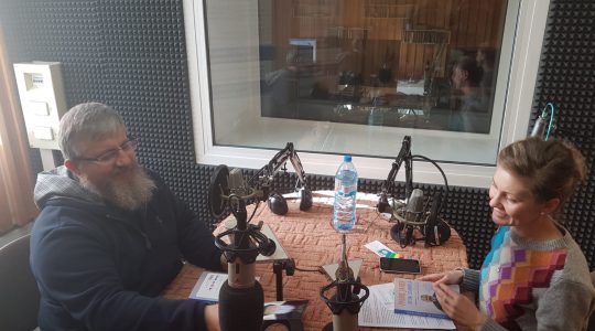 Franciszkańskie radio i… wróbelki w Niepokalanowie  (29.11.2018)
