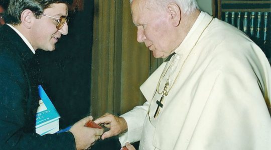 Na imieniny św. Jana Pawła II  (3.11.2018)