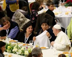 W niedzielę papież zje obiad z trzema tysiącami ubogich (Vatican Service News - 14.11.2018)