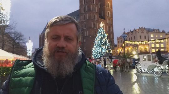 Padre Jarek da Cracovia a Santo Stefano (Vatican Service News - 26.12.2018)