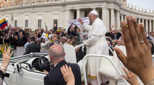 Kolejne niezwykłe zaproszenie dla Ojca Świętego Franciszka ( Vatican Service News - 29.12.2018)