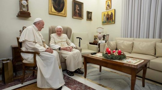 Papieże jak bracia (Vatican Service News - 22.12.2018)