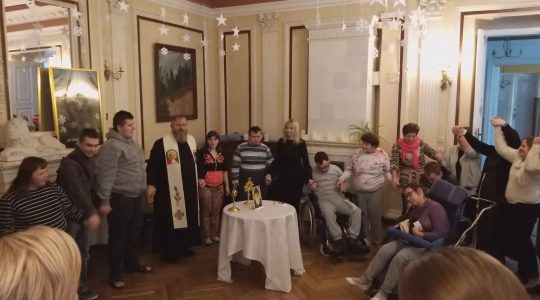 O św. Charbelu – dla młodzieży z Kębła  (22.01.2018)
