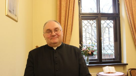 Święcenia biskupie ks. prof. Janusza Mastalskiego(Vatican Service News - 04.01.2019)
