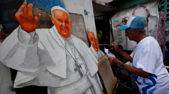 Papież Franciszek w drodze do Panamy ( Vatican Service News - 23.01.2019)