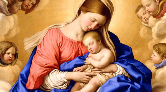 Święta Boża Rodzicielka Maryja (1.01.2019)