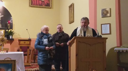 Spontaniczne spotkanie w Maszewie   (23.02.2019)