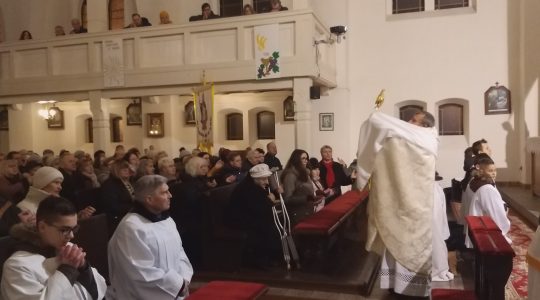 Zaproszenie na sobotnią katechezę (23.02.2019)