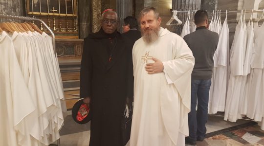 Spotkanie w Bazylice św. Piotra  (14.02.2019)