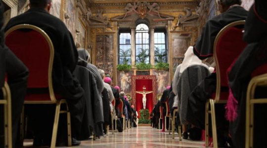 Liturgia pokutna na zakończenie spotkania biskupów(Vatican Service News - 23.02.2019)