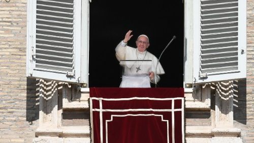 Modlitwa Anioł Pański z papieżem Franciszkiem (Vatican Service News - 10.03.2019)
