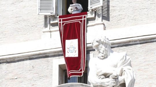 Anioł Pański z Papieżem Franciszkiem ( Vatican Service News - 24.03.2019 )