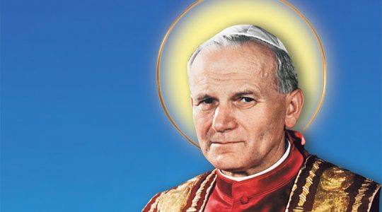 Apel o uszanowanie świętego Jana Pawła II (Vatican Service News - 28.03.2019)