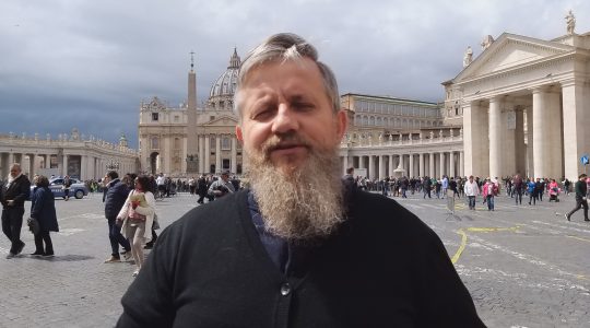 Wielki Czwartek z Placu Świętego Piotra w Rzymie (18.04.2019)