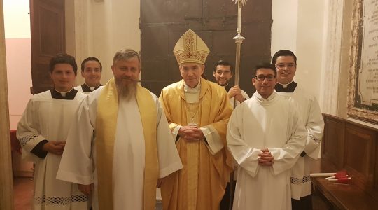 W Wigilię Paschalną – Eucharystia przy pl. Navona (21.04.2019)