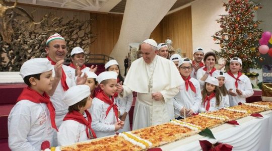 Plurimos annos dla Papieża Franciszka w dniu imienin (Vatican Service News - 23.04.2019)