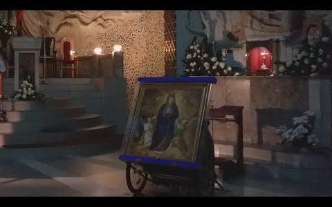 Transmisja z Mszy Świętej w 6 dniu pielgrzymki-In diretta la Santa Messa (24.05.2019)