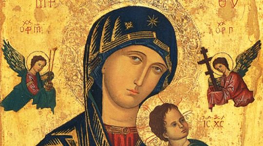 Najświętsza Maryja Panna Nieustającej Pomocy (27.06.2019)