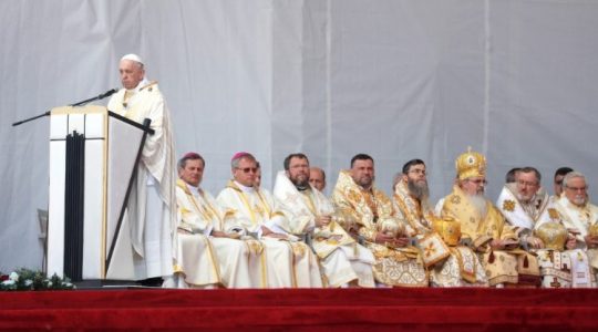 Modlitwa Regina Coeli z papieżem Franciszkiem z Rumunii(Vatican Service News - 02.06.2019)