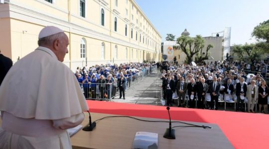Papież nawołuje do dialogu, świadectwa i otwarcia na innych (Vatican Service News - 22.06.2019)