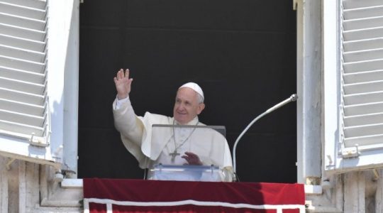 Anioł Pański z papieżem Franciszkiem (Vatican Service News - 23.06.2019)