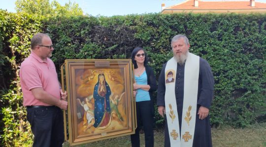 Matka Boża Dobrego Początku znów pielgrzymuje po Włoszech (15.07.2019)