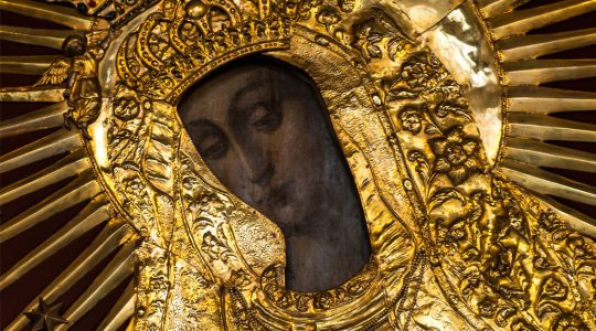 Modlitwa przed cudownym obrazem Matki Bożej Ostrobramskiej ( 26.08.2019)