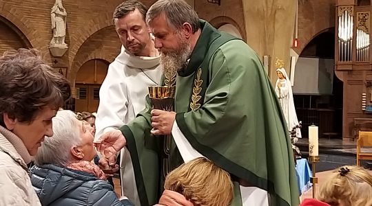 Modlitwa w kościele św. Teresy od Dzieciątka Jezus  (13.10.2019)