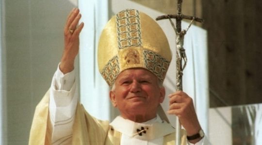 Święty Jan Paweł II, papież (22.10.2019)