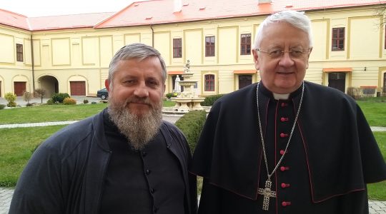 Słowa i błogosławieństwo biskupa Stolarika  (20.11.2019)